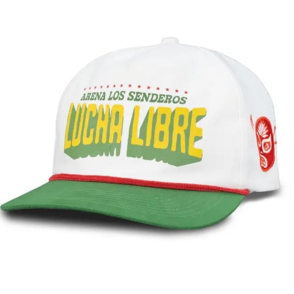 Sendero Provisions Co Hat, Lucha Libre White